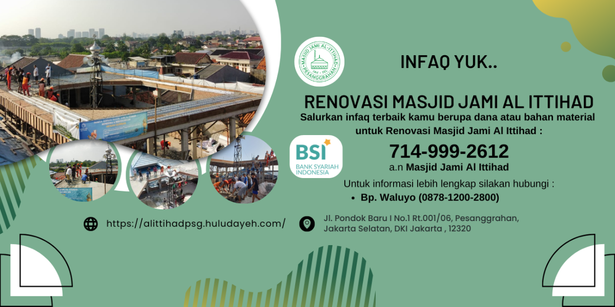 Renovasi Masjid